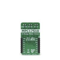 mikroe-3000 MikroElektronika H-Bridge 2 Click Board Half-Bridge Driver for MPC17510 for Mechanised Toys, Prototype Robots, Motor