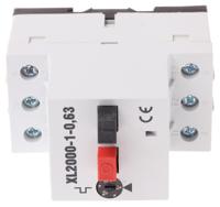 331-3589 RS PRO 0.4 → 0.6 A Motor Protection Circuit Breaker