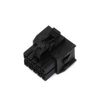 105308-1210 Molex Receptacle Crimp Connector Housing, 2.5mm Pitch, 10 Way, 2 Row