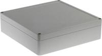 rnd-455-00132 Plastic Enclosure 190x190x55mm Light Gre