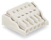 721-108037-000 WAGO 721 Series Female Lighting Connector, 8-Pole, Female, 8-Way, Plug-In Mount, 16A