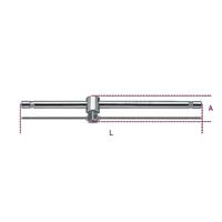 92042 BETA 1/2 in Square Handle, 305 mm Overall