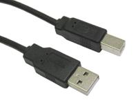 252-7130 RS PRO USB 2.0, Male USB A to Male USB B, 500mm