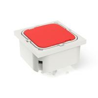 3140020110000 RAFI Red Tactile Switch, 1NO 100mA 19.05mm Panel Mount