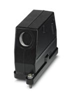 1411061 Phoenix Contact HC-HPR-B24-HHWH-1STM40-EM-BK Heavy Duty Power Connector Housing