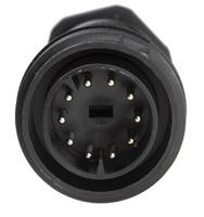 pxa92110p Bulgin Circular Connector, 10 Contacts, Cable, Standard Connector, Plug, Male, IP68, Buccaneer 900 Series