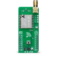 mikroe-6112 MikroElektronika LoRa Wireless Radio Frequency Module From AI Thinker Technology Ra-01S Remote Control Communication