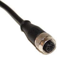 bu-1682935 Mueller Electric Female 5 way M12 to Unterminated Sensor Actuator Cable, 1.5 m