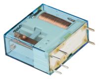 406170244301 Finder PCB Mount Power Relay, 24V dc Coil, 16A Switching Current, SPDT
