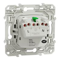 s530059 Schneider Electric Grey, 1 Gang, Odace