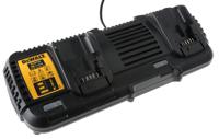 dcb132-gb DeWALT DCB132-GB Battery Charger, 20 V, 60 V for use with DeWALT 54V XR Batteries, Type G - British 3-Pin