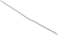 79758-0006 Molex Female PicoBlade to Female PicoBlade Crimped Wire, 150mm, 26AWG, Black
