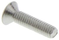 262-5651 RS PRO Hexalobular Recess M3 Countersunk A2 304 Stainless Steel Machine Screw ISO 14581 M3 x 12mm
