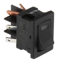 dm64j72s205q6 C & K Illuminated DPST, On-Off Rocker Switch Panel Mount