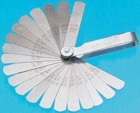 263-5074 RS PRO Steel Feeler Gauge, 25 Blades