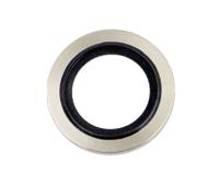 205584 Hutchinson Le Joint Français Rubber : PC851 & washer : Stainless Steel Bonded Seals O-Ring, 35.94mm Bore, 44.45mm Outer