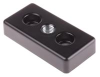 767-5806 RS PRO M12, M8 Thread Base Plate, 8mm Groove