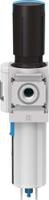 ms6-lfr-12-d7-eum-as Festo MS6-LFR Metal Filter Regulator, 40μm, G 1/2, Manual, 20 bar, 529192