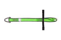 101369 Never Let Go 340mm x 25mm Polyester Webbing/Aluminium Tool Lanyard Lanyard, 18kg Capacity