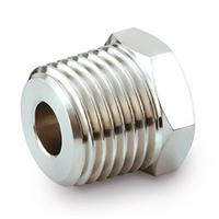 m-5b SMC M Series Bushing, R 1/8 to M5 Female, Threaded Connection Style