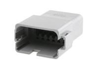 at04-12pa Amphenol Industrial, AT Automotive Connector Socket Cable Mount 12 Way AT04-12PA