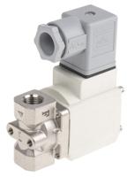 vx222hgkxb SMC 2/2 Pneumatic Solenoid Valve - Solenoid/Spring G 1/4 VX22 Series 24V dc