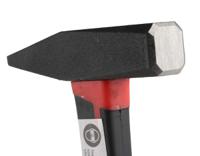 125-0937 RS PRO Carbon Steel Engineer's Hammer with Fibreglass Handle, 300g