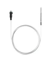 0572-1001 Testo NTC Penetration Temperature Probe, 30mm Length, 5mm Diameter, 125 Max