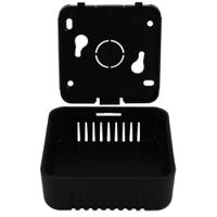 cbrs02vbk CAMDENBOSS ABS Enclosure, 74 x 74 x 25.5mm
