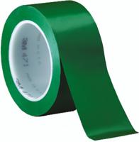 471 3M  Green PVC 33m Lane Marking Tape, 0.14mm Thickness "None"