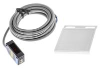 wl100l-e1131 SICK Retroreflective Photoelectric Sensor, Block Sensor, 0.08 → 12 m Detection Range