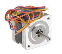 103h5205-5240 Sanyo Denki Hybrid, Single Shaft Stepper Motor, 0.265Nm Torque, 24 V, 1.8°, 42 x 42mm Frame, 5mm Shaft