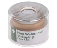 787-3713 RS PRO Pink First Aid Tape 5m