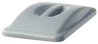 fg268888lgray Rubbermaid Commercial Products 519mm Grey PP Bin Lid for Slim Jim Container, 70mm