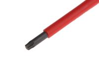 05006174001 Wera Torx Insulated Screwdriver, T20 Tip, 80 mm Blade, VDE/1000V, 178 mm Overall