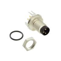 2-2172092-2 TE Connectivity Circular Connector, 3 Contacts, PCB, M8 Connector, Plug, Male, IP67, M8 Series