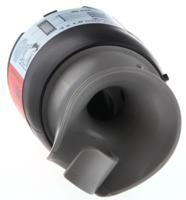 0-501-73 Legrand French / German Mains Connector, 16A Black, Grey, Cable Mount Polymer, 250 V