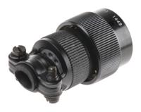 62lc-16f12-08sn771 Amphenol Limited, 62LC, Copper 8 Way Cable Mount MIL Spec Circular Connector, Socket Contacts,Shell Size 12, Bayonet