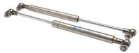 268-7067 RS PRO Stainless Steel Gas Struts, with Ball & Socket Joint, 276.0mm Extended Length, 100.0mm Stroke Length