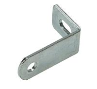427-997 RS PRO Steel Mounting Bracket for Use with Workshops, Home, Offices, Shops, Ironmongery, Metalwork