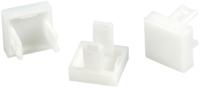 31-9519 EAO White Square Push Button Lens for Use with 31 Series
