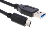 182-8847 RS PRO USB 3.0, Male USB C to Male USB A, 1m