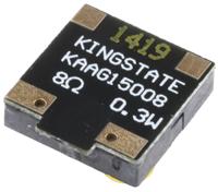 754-2081 RS PRO 8Ω 0.3W Miniature Speaker 15mm Dia. , 15 x 5mm