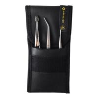 5-110 Bernstein 120 mm, 150 mm, 160 mm, Steel, ESD Tweezer Set