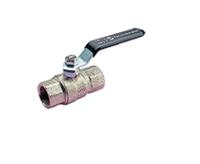 602112188 Norgren Nickel Plated Brass Full Bore, 2 Way, Ball Valve, Threaded, Rp 1in, -0.4 → 40bar Operating Pressure
