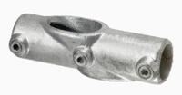 415-6056 RS PRO Cross Clamp, Connecting Component, Strut Profile Type 2, Round Tube Size Type 2