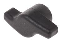 478-478 RS PRO Black Wing Clamping Knob, M10, Threaded Hole