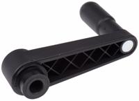 44313 Elesa Polyamide Revolving Crank Handle  100mm Radius