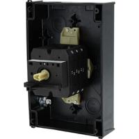 207242-t5b-3-8342i4svb Eaton 6P Pole Surface Mount Isolator Switch - 63A Maximum Current, 22kW Power Rating, IP65