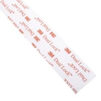 3m-sj356d-254mm-x-5m 3M Transparent Hook & Loop Tape, 25mm x 5m